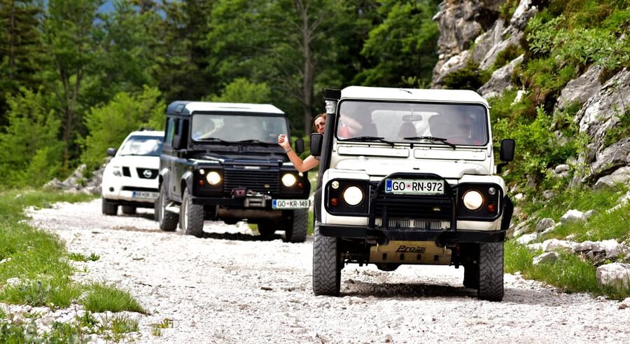 Bovec: Panoramic Zipline Tour - The bumpy ride to Krnica Valley