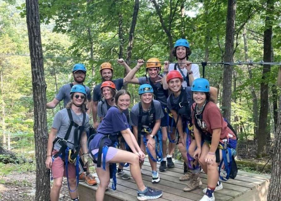 Branson: Zipline Canopy Tour - Starting at Inspiration Tower