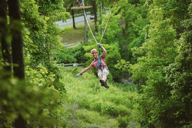 Bransons Best Zipline - Great Woodsman Canopy Tour - Is $96.60 a Fair Price?