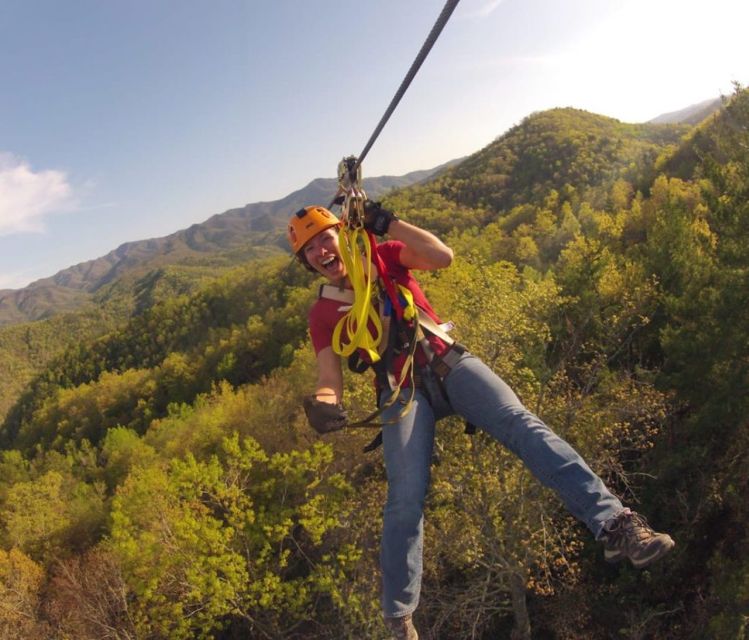 Bryson City: Mountaintop Zip Line Experience - What Makes the Mountaintop Course Different