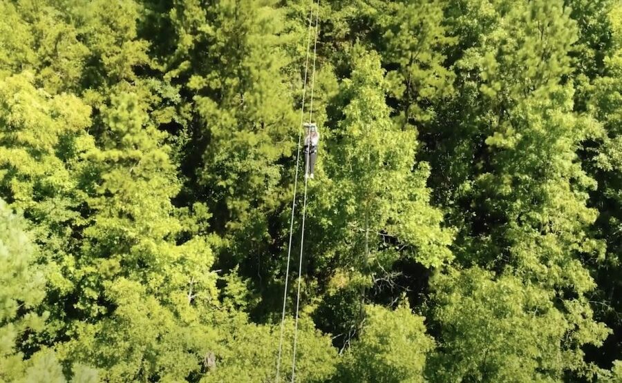 Bryson City: Mountaintop Zip Line Experience - Weather, Safety, and the Outdoor Setting