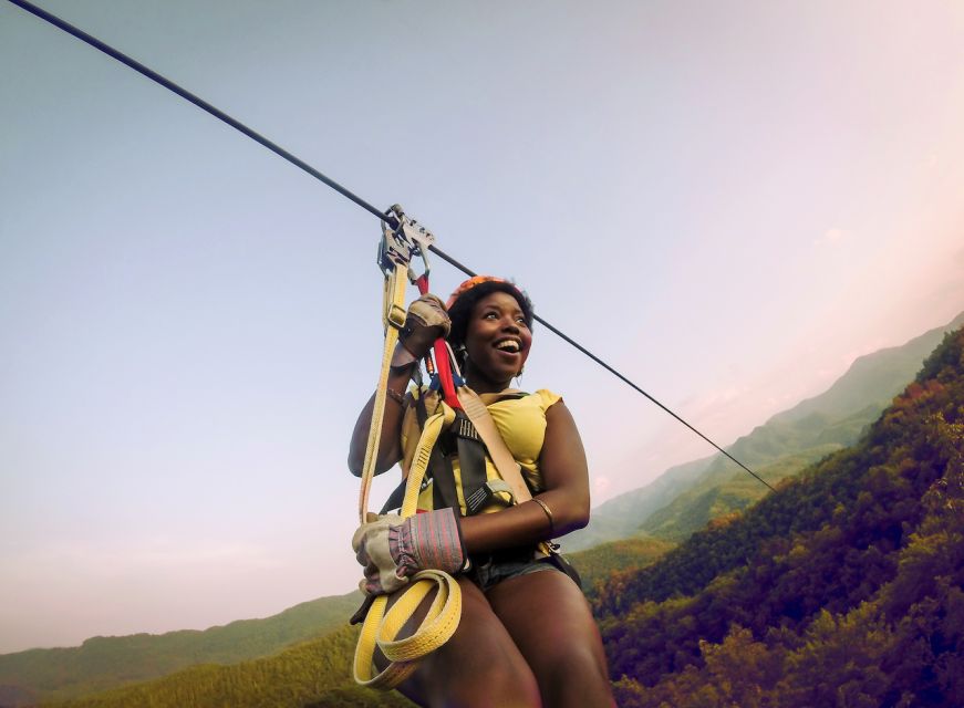 Bryson City: Mountaintop Zip Line Experience - Ground School Before the First Zip