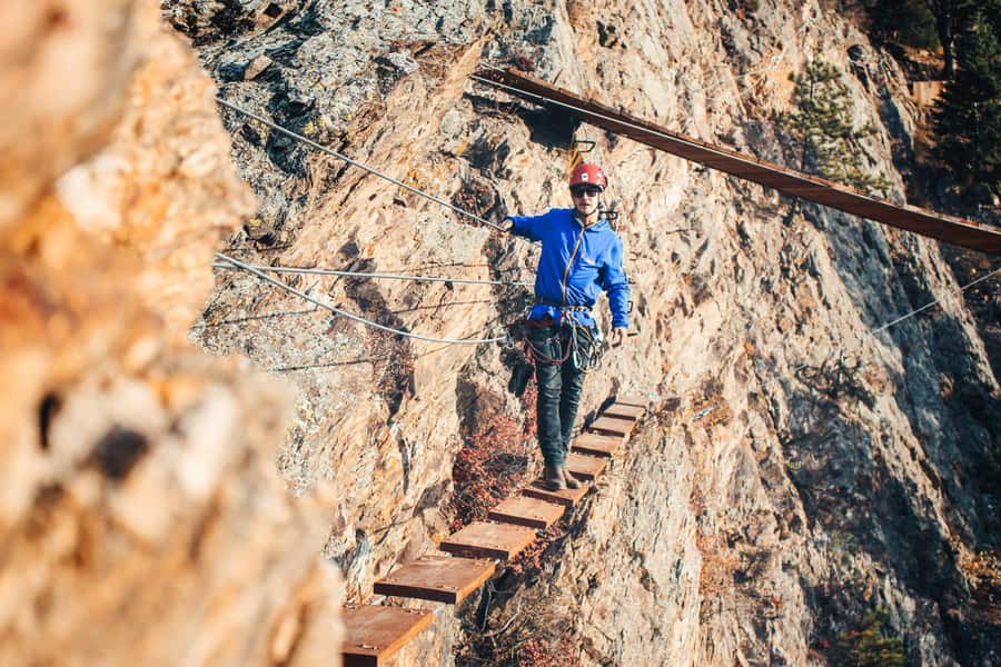 Buena Vista: Mountain Top Zipline Adventure - Getting Ready for a High-Flying Ride