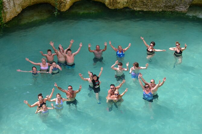 Buggy Adventure, Zipline Mega Splash and Waterfall Pool at Bavaro Adventure Park - Pickup, meeting point, and practical timing