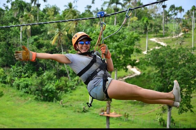 Buggy and Zipline Activity in Punta Cana - Key points at a glance