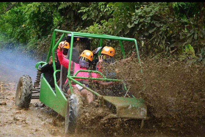 Buggy and Zipline Activity in Punta Cana - Starting at the hacienda in Punta Cana