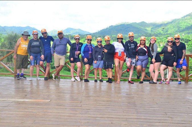 Buggy and Zipline Activity in Punta Cana - The Anamuya River stop