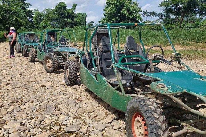 Buggy and Zipline Activity in Punta Cana - What the $95 price really covers