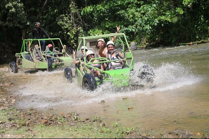 Buggy and Zipline Activity in Punta Cana - Eight cables above the Anamuya jungle