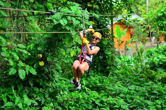 Buggy, Horse and Zip Line with Lunch included from Punta Cana - Three kinds of adventure in one Punta Cana day