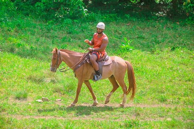 Buggy, Horse and Zip Line with Lunch included from Punta Cana - Eight zip lines and a bridge in Macao