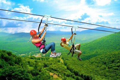Buggy, Horse and Zip Line with Lunch included from Punta Cana