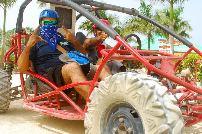 Buggy, Horse and Zip Line with Lunch included from Punta Cana - Who will get the most from this $99 package