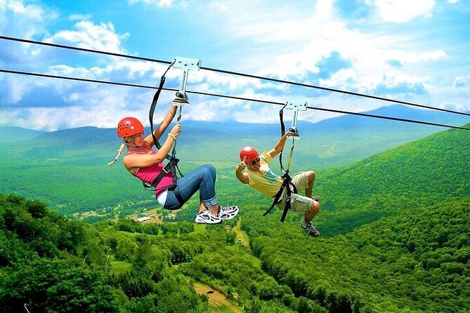 Buggy, Horse and Zip Line with Lunch included from Punta Cana - The buggy ride brings the most noise and dust