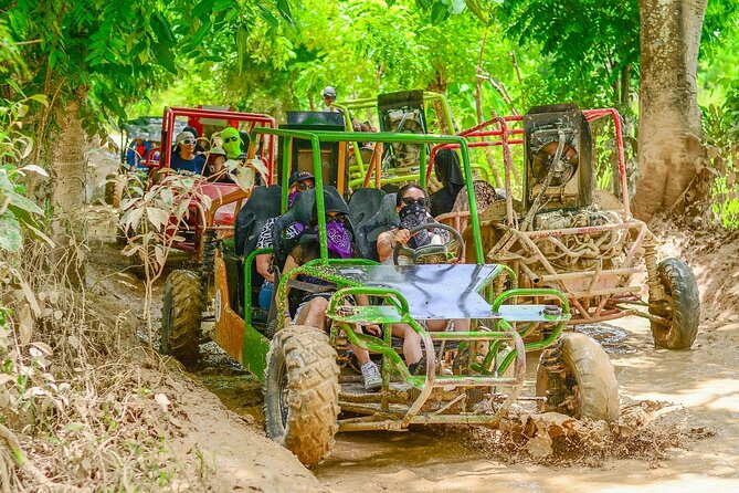 Buggy Horses and Zip Line from Punta Cana with Lunch Included - Horseback riding through ranches and riverbeds