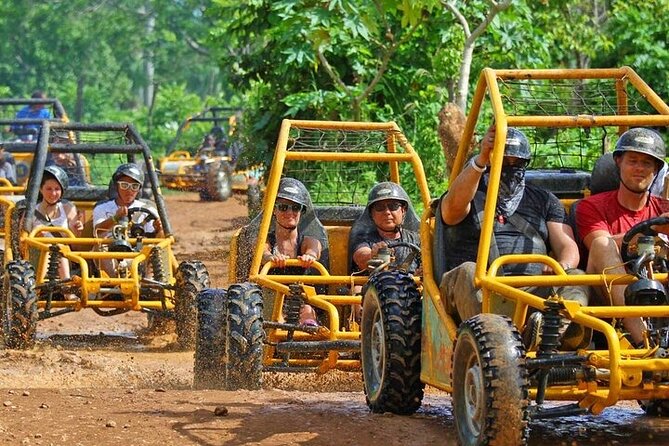 Buggy Horses and Zip Line from Punta Cana with Lunch Included - The buggy ride: dust, hills, and a little mud