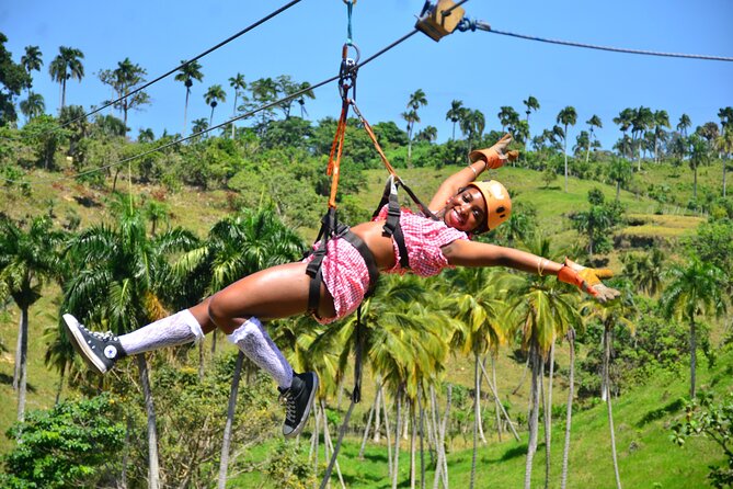 Buggy Ride, Horseback, Zipline,Eco Farm,Macao Beach - The day at a glance