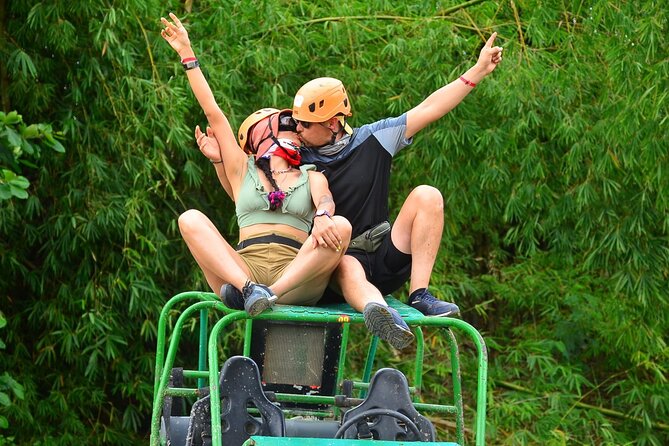Buggy Ride, Horseback, Zipline,Eco Farm,Macao Beach - From a 7:30 a.m. pickup to the Dominican countryside