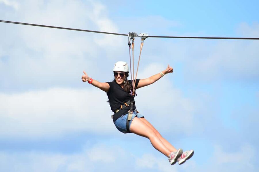 Buggy Ride, Zipline Splash & Waterfall Pool Combo with Lunch - What to bring, and what to leave behind