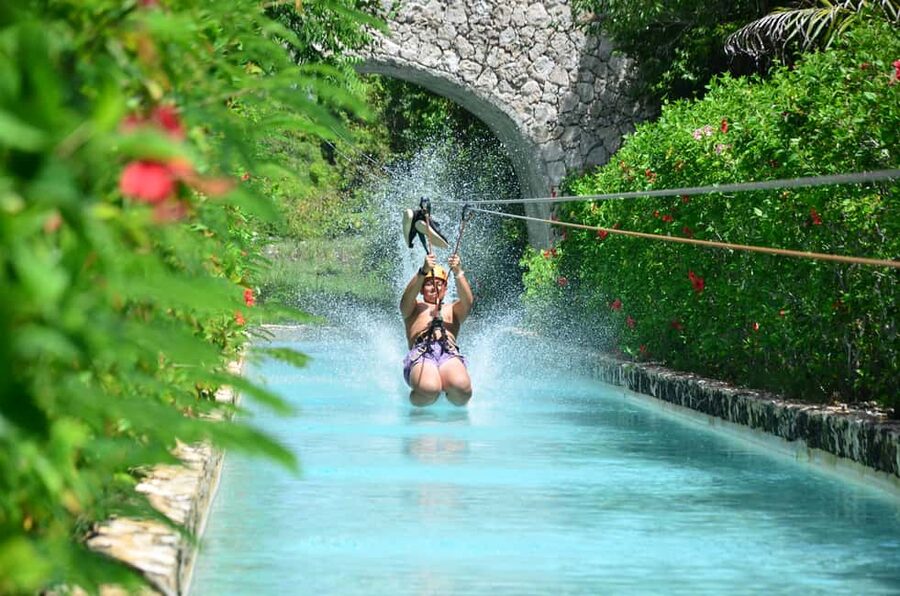 Buggy Ride, Zipline Splash & Waterfall Pool Combo with Lunch - What the six-hour adventure is really like