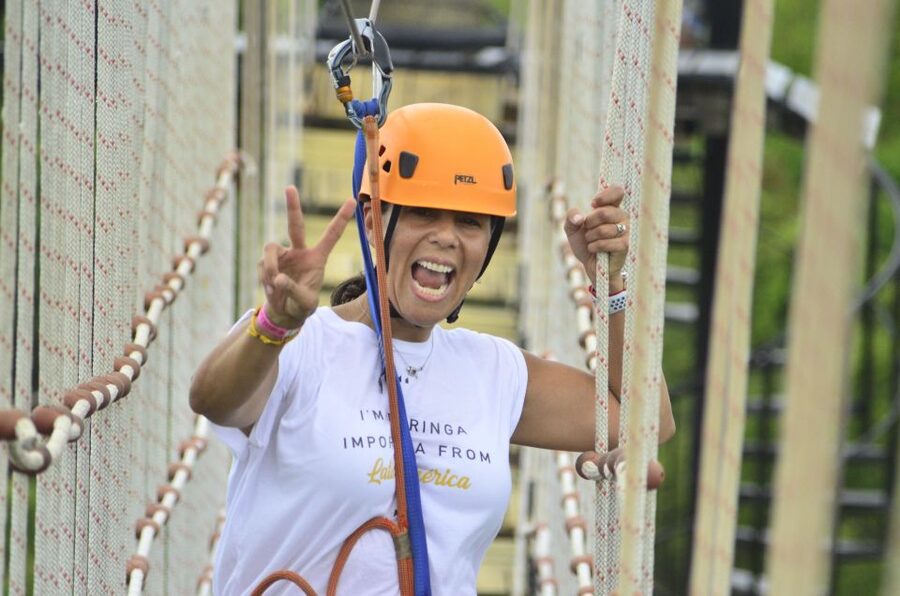 Buggy Ride, Zipline Splash & Waterfall Pool Combo with Lunch - Lunch adds value, but bring money for drinks