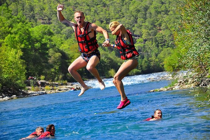 Buggy Safari Rafting and Zipline in Antalya - Lunch between the water and the buggy ride