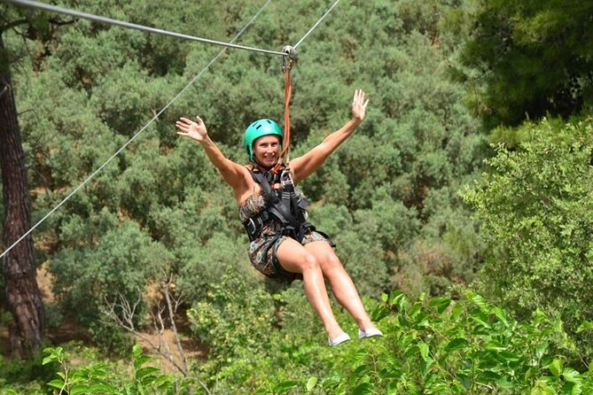 Buggy Safari Rafting and Zipline in Antalya - Buggy safari or Jeep safari after lunch