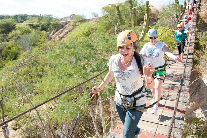 Cabo Zip-line and Rappelling Adventure - Guides who shape the day
