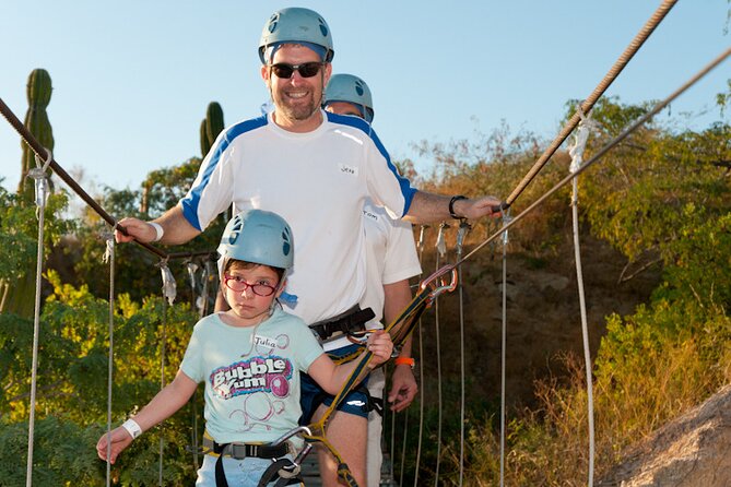 Cabo Zip-line and Rappelling Adventure - What the $119.63 price covers