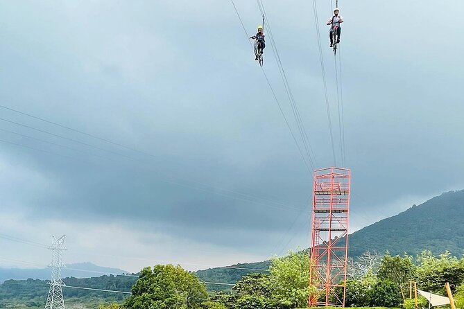Cafe Albania Bike Zipline, Rainbow Slide, Wings Swing, Hotsprings - Why Café Albania makes this day different