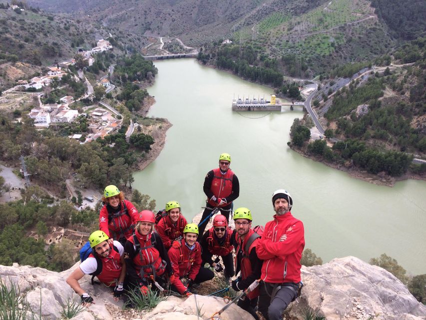 Caminito del Rey: Vía Ferrata Rappeling & Zip-Lining - Key points at a glance