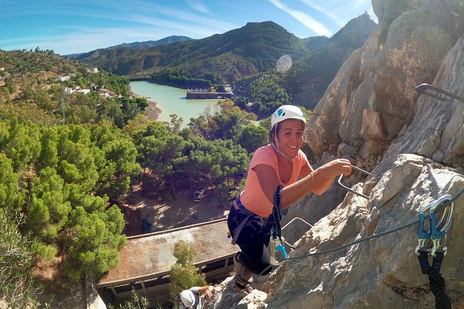 Caminito del Rey - Via Ferrata & Zip Line Adventure - Monkey bridges and the Tibetan bridge