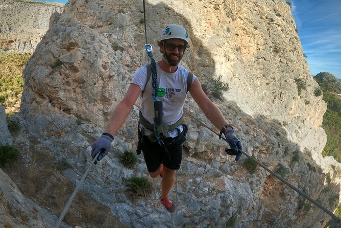 Caminito del Rey - Via Ferrata & Zip Line Adventure - The views above the Alora reservoir and ravine