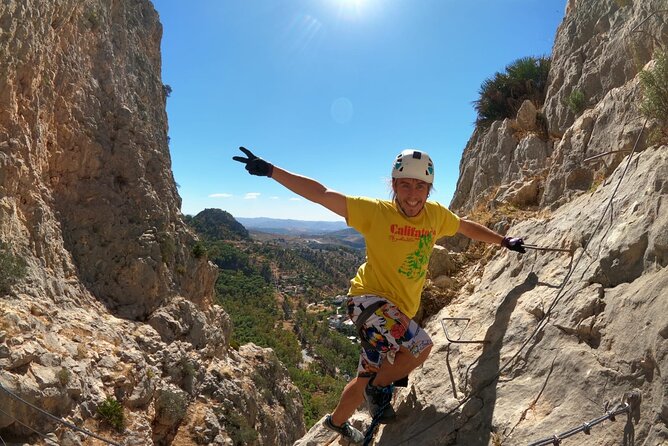 Caminito del Rey - Via Ferrata & Zip Line Adventure - The local picnic after about three hours