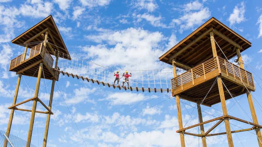 Camp Verde: Predator Zip Lines Guided Tour - Key points at a glance