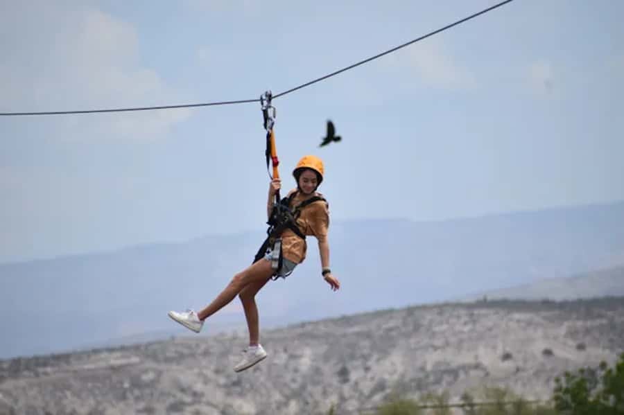 Camp Verde: Predator Zip Lines Guided Tour - Why this zip line is different from a standard course