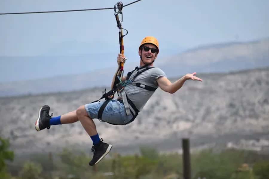 Camp Verde: Predator Zip Lines Guided Tour - Five lines, one mile, and a lot of looking down