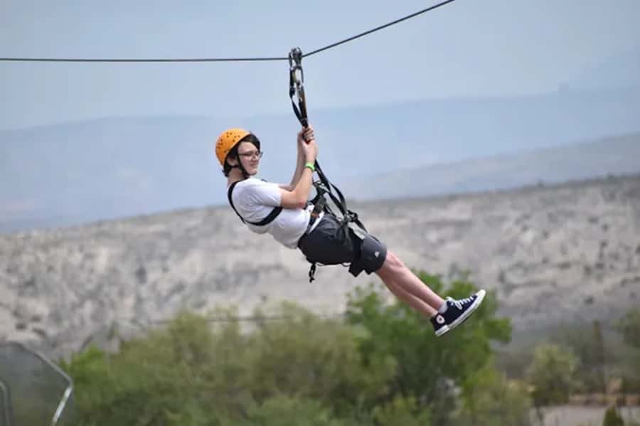 Camp Verde: Predator Zip Lines Guided Tour - What $109 buys you