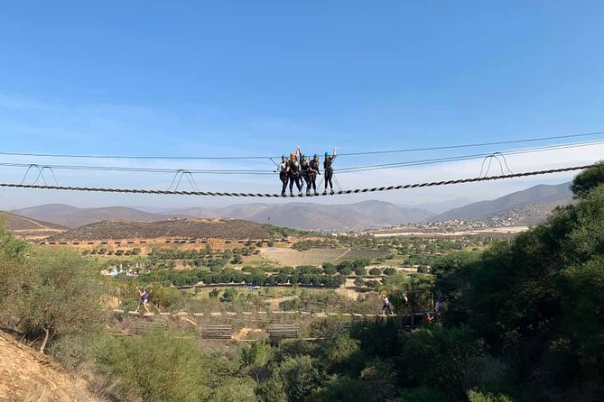 Canadas Zipline Canopy Tour + Bufadora w Private Port Pick up - A private Ensenada day with two very different stops