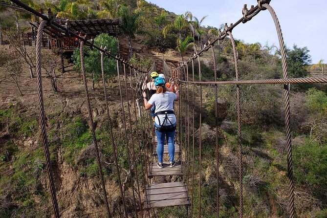 Canadas Zipline Canopy Tour + Bufadora w Private Port Pick up - Flexible drop-offs around Ensenada