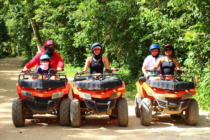 Cancun Adrenaline Rush; ATV, Zipline and Cenote discovery - The real price: $73 before extra transport
