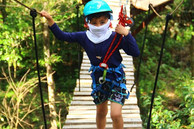 Cancun Adrenaline Rush; ATV, Zipline and Cenote discovery - Guide support and group atmosphere
