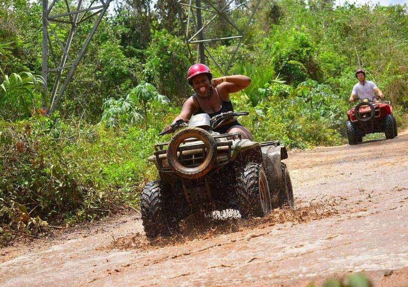 Cancun: Amazing Horseback Riding Tour, Cenote, Zipline & ATV - Four jungle activities packed into five hours