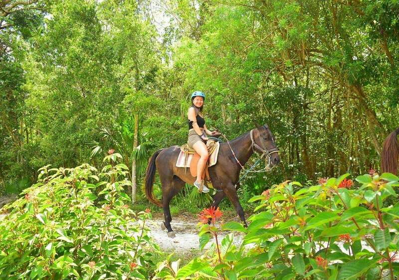 Cancun: Amazing Horseback Riding Tour, Cenote, Zipline & ATV - Getting from Cancun to the Puerto Morelos trails