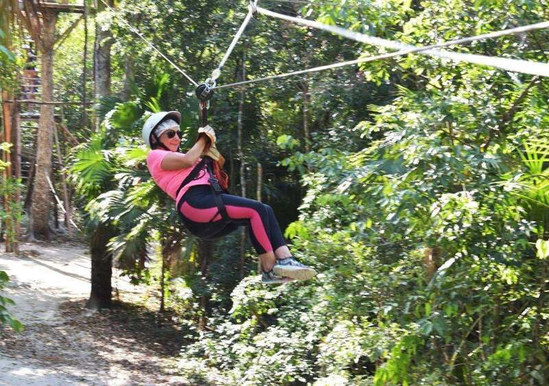 Cancun: Amazing Horseback Riding Tour, Cenote, Zipline & ATV - ATV trails and the extra insurance question
