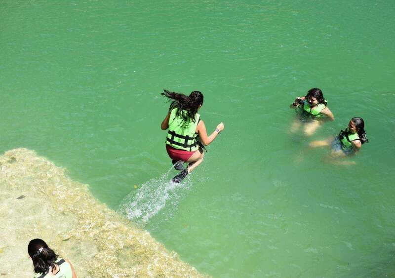 Cancun: Amazing Horseback Riding Tour, Cenote, Zipline & ATV - Horseback riding through the jungle