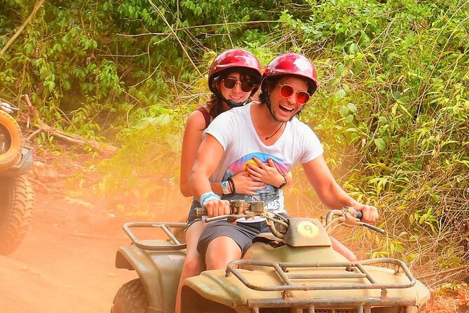 Cancun ATV Jungle Adventure, Ziplines, Cenote and Tequila Tasting - Tequila tasting at Reserva Palacios