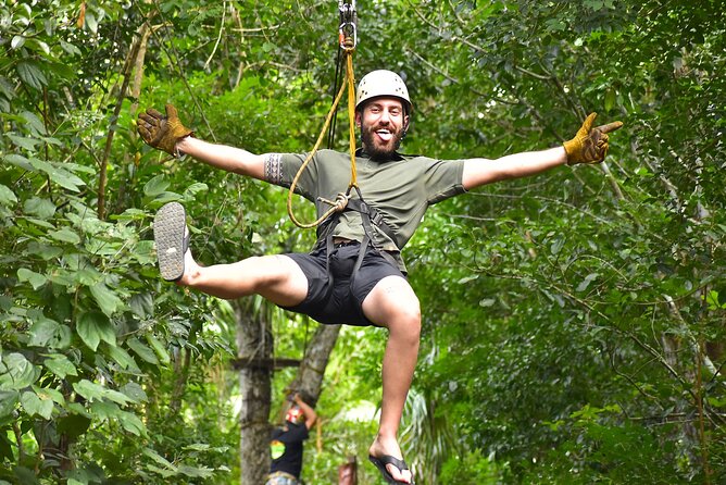 Cancun ATV Jungle Adventure, Ziplines, Cenote and Tequila Tasting - Basic package or VIP upgrade?