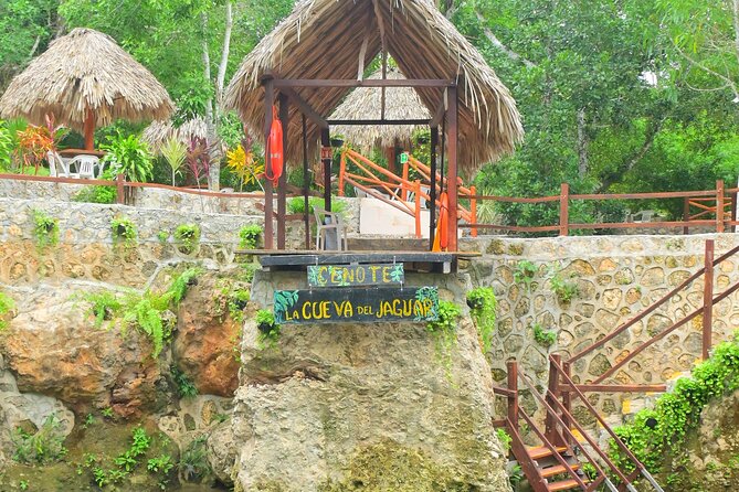Cancun ATV Tour with Zipline, Cenote & Transportation - The cenote is the refreshing centerpiece