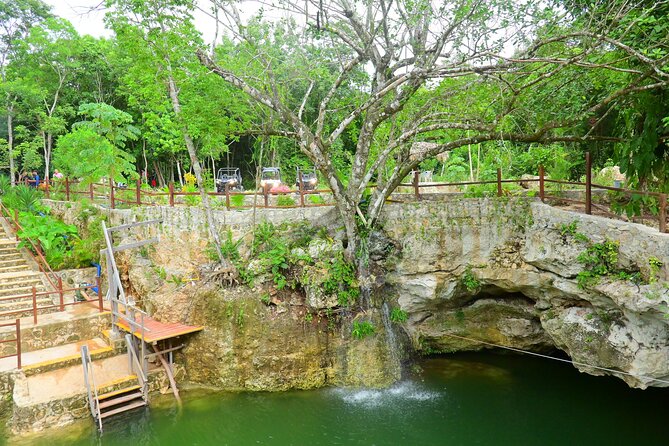 Cancun ATV Tour with Zipline, Cenote & Transportation - Tequila, snacks, and the extra-cost trap